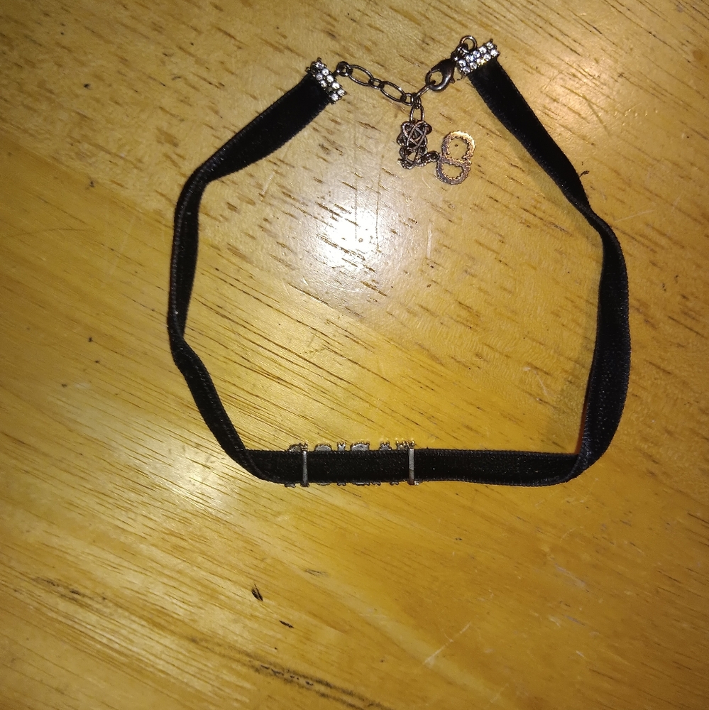 Christian Dior Jadior Rhinestone Choker Necklace - Picture 3 of 3